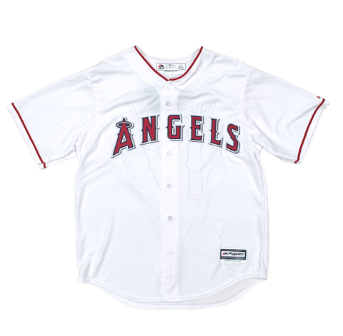 SHOHEI OHTANI LOS ANGELES ANGELS MVP SIGNED JERSEY FRAMED 31X36 MLB  AUTHENTIC