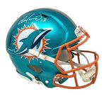 Dan Marino Miami Dolphins Signed Riddell Speed Authentic Flash Helmet BAS