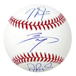 Shohei Ohtani Mike Trout Albert Pujols Multi Signed MLB Baseball MLB / Beckett