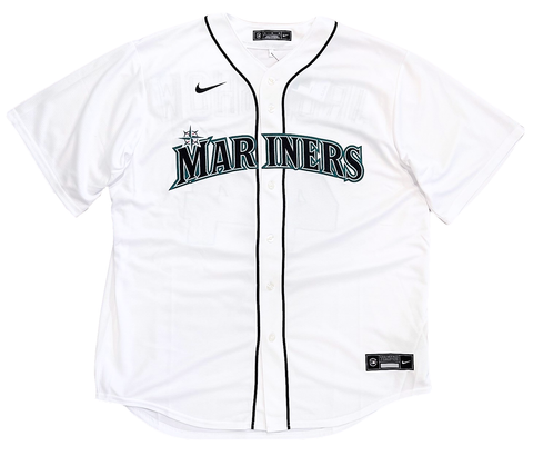 Julio Rodriguez Autographed Seattle Mariners Custom White Jersey – KBK  Sports