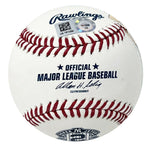 Derek Jeter Yankees Signed OMLB Final Season Baseball HOF 2020 Cooperstown Stamp
