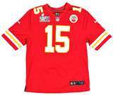 Patrick Mahomes Kansas City Chiefs Signed Super Bowl LVII Nike Game Jersey BAS