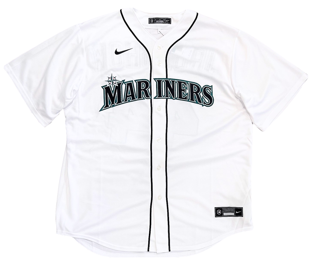 Julio Rodríguez Seattle Mariners Signed Authentic Nike White