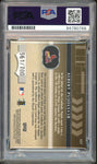 2001 Playoff Absolute Game Base /700 Albert Pujols RC PSA/DNA Auto GEM MINT 10