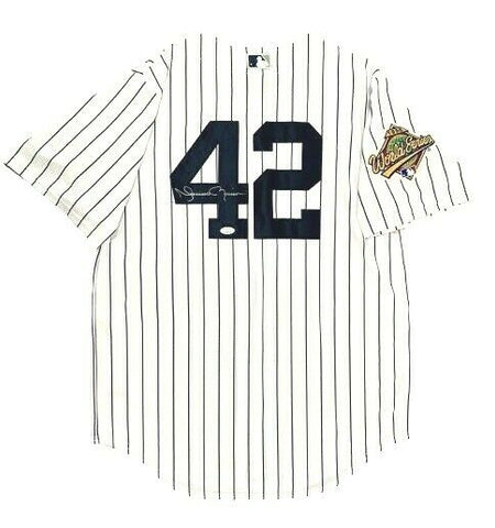 Mariano Rivera New York Yankees Signed Nike Authentic 96 World Series Jersey JSA