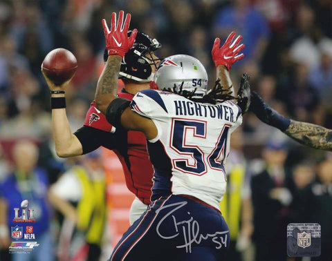 Dont’a Hightower New England Patriots Signed Autographed SB Sack 16x20 Photo
