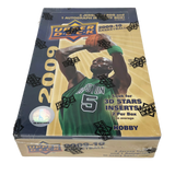 2009-10 Upper Deck Basketball NBA Factory Sealed Hobby Box Steph Curry RC?