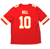 Tyreek Hill Kansas City Chiefs Signed Authentic Nike Game SB Replica Jersey BAS