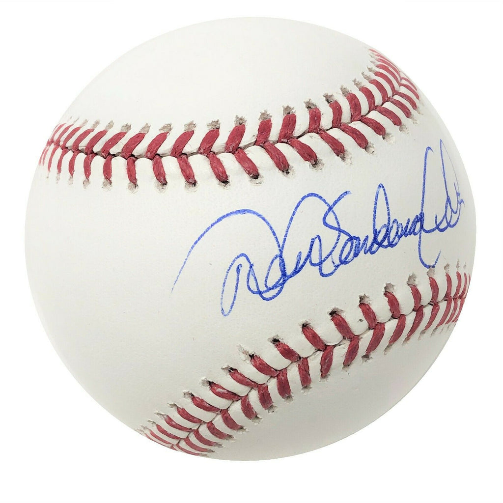 Derek Sanderson Jeter NY Yankees Signed OMLB Major League Baseball