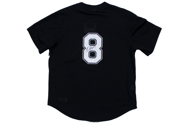 Bo Jackson Chicago White Sox Autographed Black Mitchell & Ness Authentic  Jersey