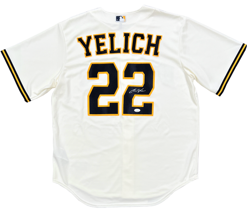 Yelich hot sale cream jersey