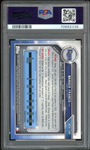 2019 Bowman Chrome Mega #BCP100 Wander Franco RC Rookie Rays PSA 10 GEM MINT