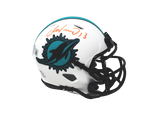 Dan Marino Miami Dolphins Signed Riddell Lunar Eclipse Mini Helmet BAS