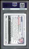 2020 Bowman Chrome #BCP8 Jasson Dominguez RC Rookie Yankees PSA 10 GEM MINT