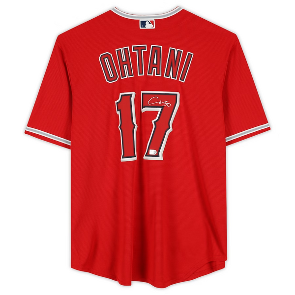 Shohei Ohtani Los Angeles Angels Signed Authentic White Nike Jersey Fa –  Diamond Legends Online