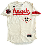 Mike Trout Los Angeles Angels Signed Authentic Nike City Connect Jersey MLB