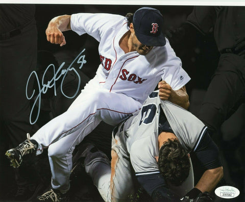 Joe Kelly Boston Red Sox Signed 8x10 Photo Yankees Brawl JSA