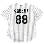 Luis Robert Chicago White Sox Signed Authentic Nike Jersey BAS Beckett Witnessed