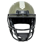 James White New England Patriots Signed Salute to Service Replica Helmet JSA