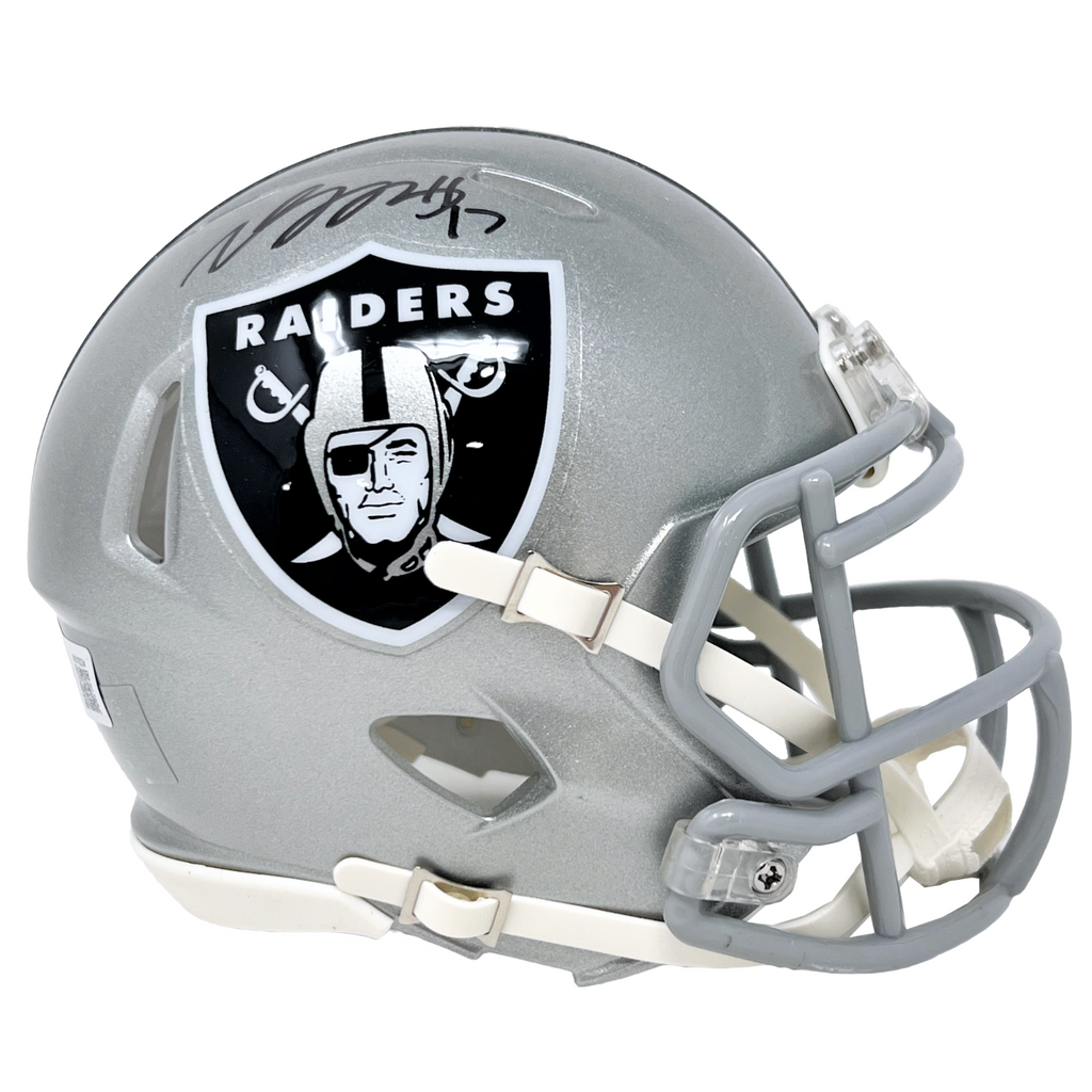 Davante Adams Los Angeles Raiders Signed Riddell Flash Mini Helmet BAS –  Diamond Legends Online