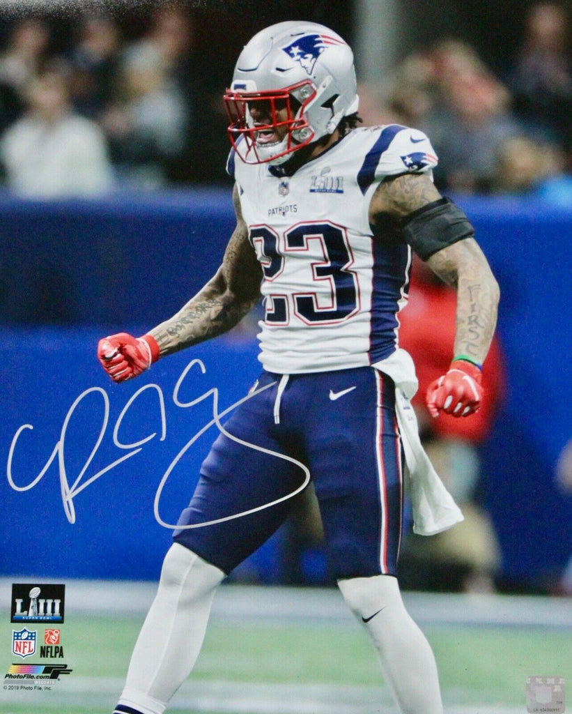 Jarrett Stidham New England Patriots Signed 16x20 Photo Rookie Season JSA