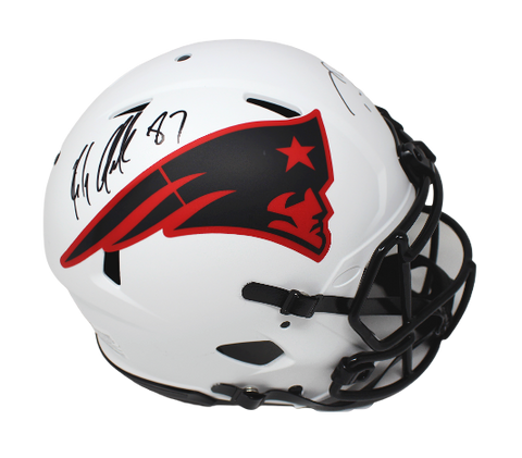 Tom Brady New England Patriots Signed Speed Authentic Helmet Fanatics –  Diamond Legends Online