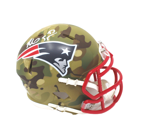 Richard Seymour New England Patriots Autographed Mini-Helmet