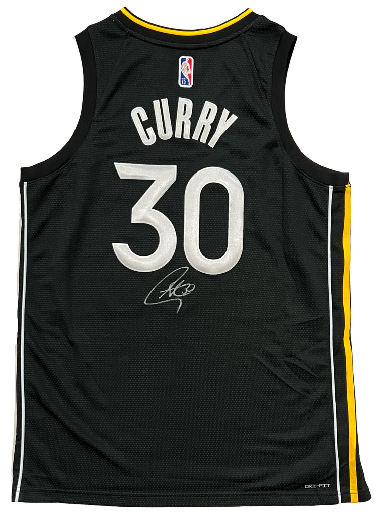 Steph curry top black jersey