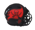 Chris Godwin Tampa Bay Buccaneers Signed Authentic Lunar Eclipse Mini Helmet BAS