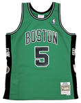 Kevin Garnett Boston Celtics Signed Mitchell & Ness Classics Swingman Jersey JSA