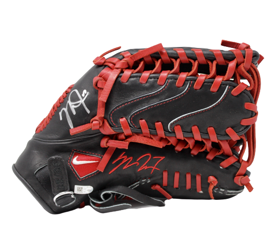 Mike Trout Autographed Fielding Glove - Trout Home Collection