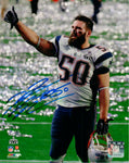 Rob Ninkovich New England Patriots Signed Autographed SB 49 8x10