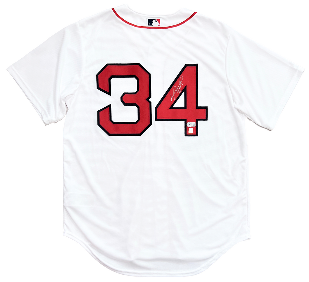 David ortiz shop baseball jersey