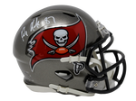 Rob Gronkowski Tampa Bay Buccaneers Signed Authentic Speed Mini Helmet JSA