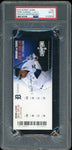 Francisco Lindor Indians NY Mets 2013 vs Giants MLB Debut Ticket PSA 10 Gem Mint