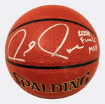 Paul Pierce Boston Celtics Signed Autographed Inscribed 2008 MVP Basketball JSA