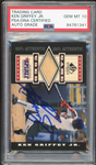 1999 SP Top Prospects Game Used Bat Ken Griffey Jr. PSA/DNA Auto GEM MINT 10