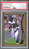 1998 Topps Chrome #35 Randy Moss RC Rookie Vikings PSA/DNA Auto Authentic