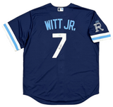 Bobby Witt Jr. Kansas City Royals Signed Authentic Nike City Connect Jersey BAS