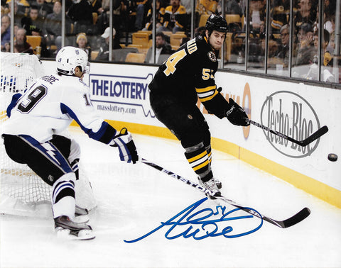 Adam McQuaid Boston Bruins Signed Autographed Action 8x10 Photo
