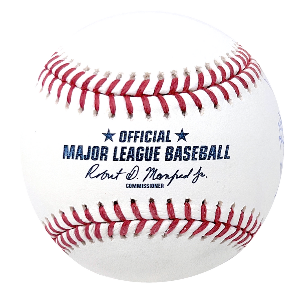 Signed Baseball - David Ortiz