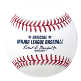David Ortiz Boston Red Sox Signed OMLB Hall of Fame Baseball HOF 22 Insc BAS