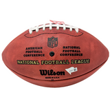 Carson Wentz Eagles Commanders Signed Authentic Duke NFL Football Fanatics