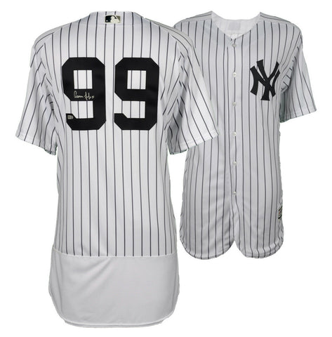 Aaron Judge New York Yankees Signed Autographed Authentic MLB Jersey JSA