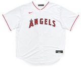 Mike Trout Los Angeles Angels Signed Authentic Nike White Jersey JSA