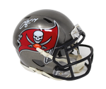 Chris Godwin Tampa Bay Buccaneers Signed Authentic Speed Mini Helmet BAS