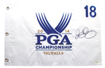 Rory McIlroy Signed Autograph Golf 2014 PGA Championship Authentic Flag JSA