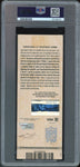 2021 Super Bowl LV Buccs Tom Brady MVP Ticket PSA Authentic Auto MINT 9 Fanatics