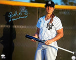 Rachel Balkovec NY Yankees Signed 1st Female Manager Inscribed 16x20 Photo JSA