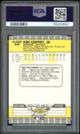 1989 Fleer #548 Ken Griffey Jr. RC Rookie On Card PSA 10/10 Auto GEM MINT